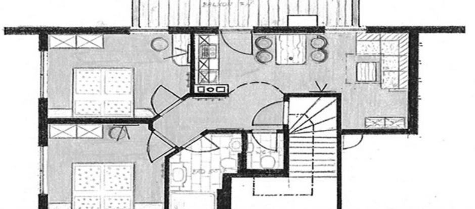Apartament W8 Haus Ganghofer Leutasch