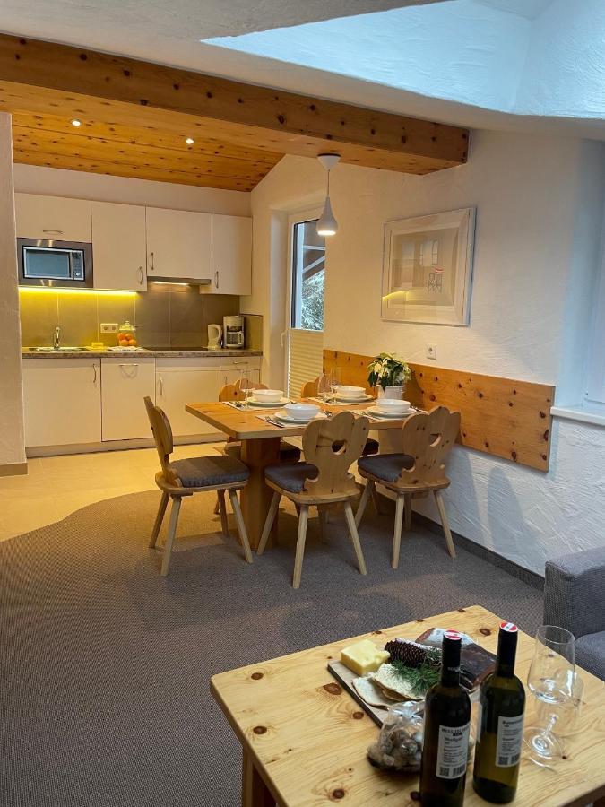 Apartament W8 Haus Ganghofer Leutasch