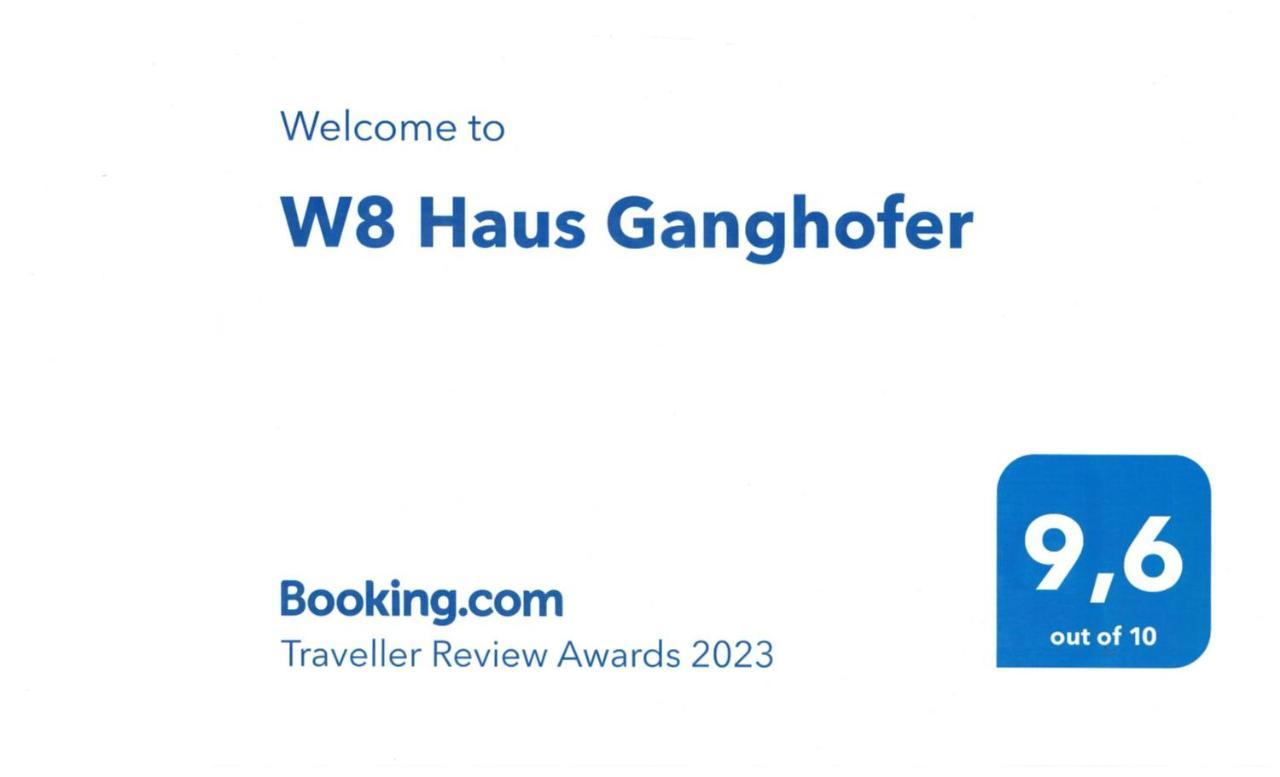 W8 Haus Ganghofer Apartament *